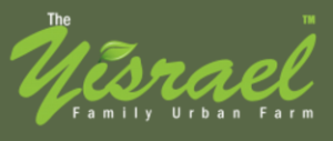 The Yisrael Family Urban Farm logo