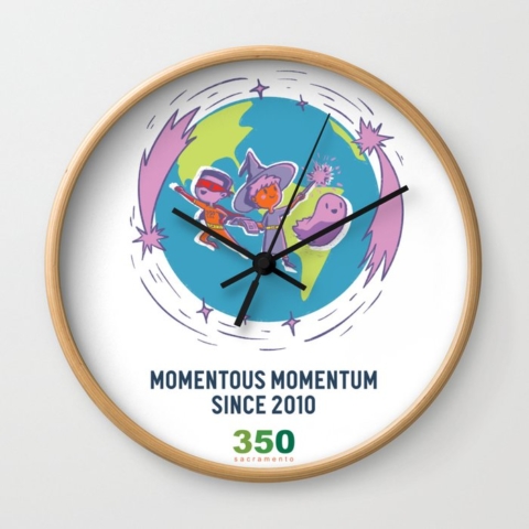 10th Anniversary - Momentous Momentum clock