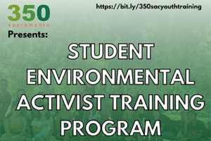 student environmental activist training program