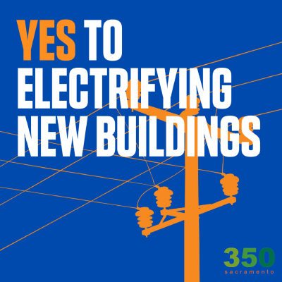 Yes to electrifying new buildings