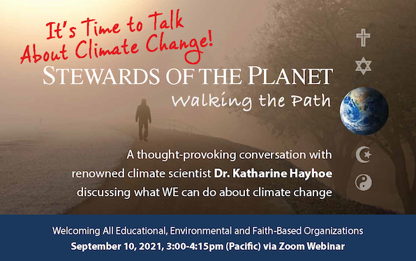 A Conversation with Dr. Katharine Hayhoe