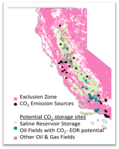 Calpine Sequestration Project - Exclusion Zone