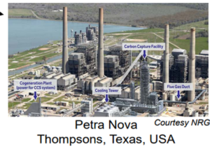 Calpine Sequestration Project - Petro Nova Texas