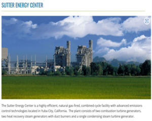Calpine Sequestration Project - Sutter Energy Center