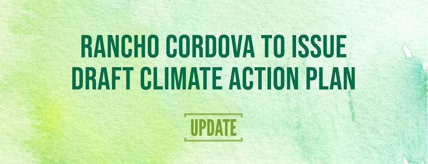 Rancho Cordova Climate Action Plan Update