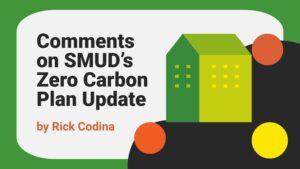 SMUD Zero Carbon Recommendations