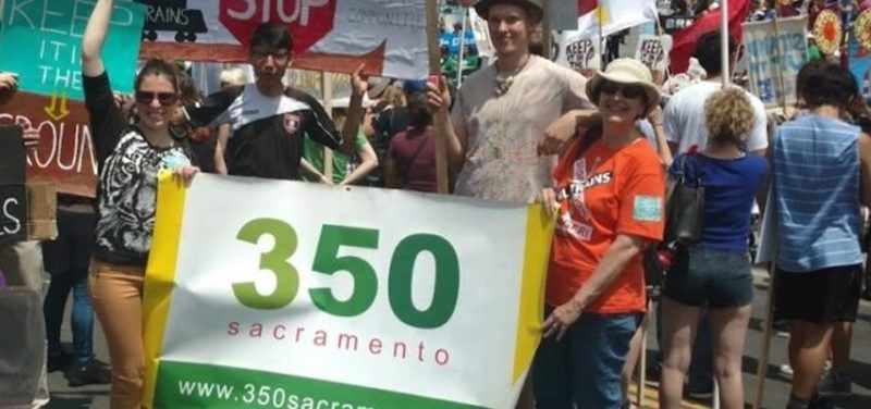 350 Sacramento Event