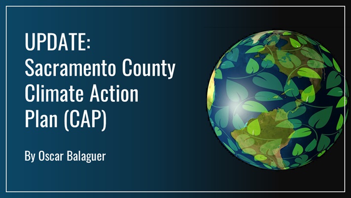 Sacramento County CAP Update Blog