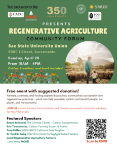 2024 Regenerative Agriculture Forum - 350 Sacramento - thumbnail image