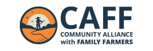 Community Alliance with Family Farmers CAFF logo