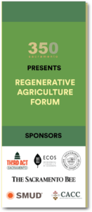 Regenerative Agriculture Brochure THUMBNAIL - 350 Sacramento