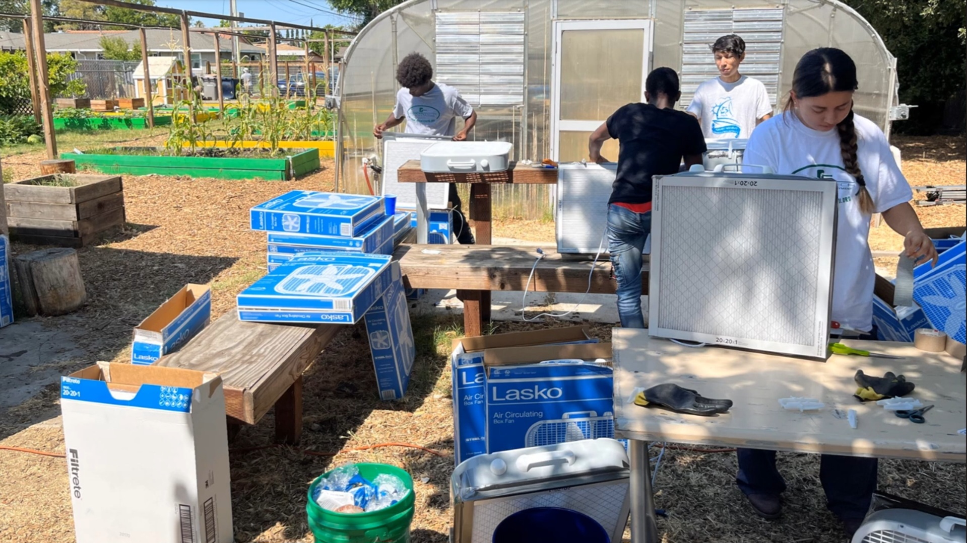 350 Sacramento Air Filter Project 2