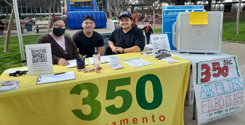 350 Sacramento - Air Filters Project
