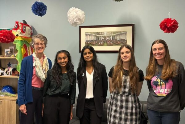 350 Sacramento Climate Justice Lobbying SB 252 2024