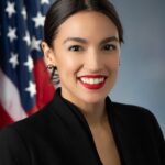 Alexandria Ocasio Cortez AOC - Representative Official Portrait