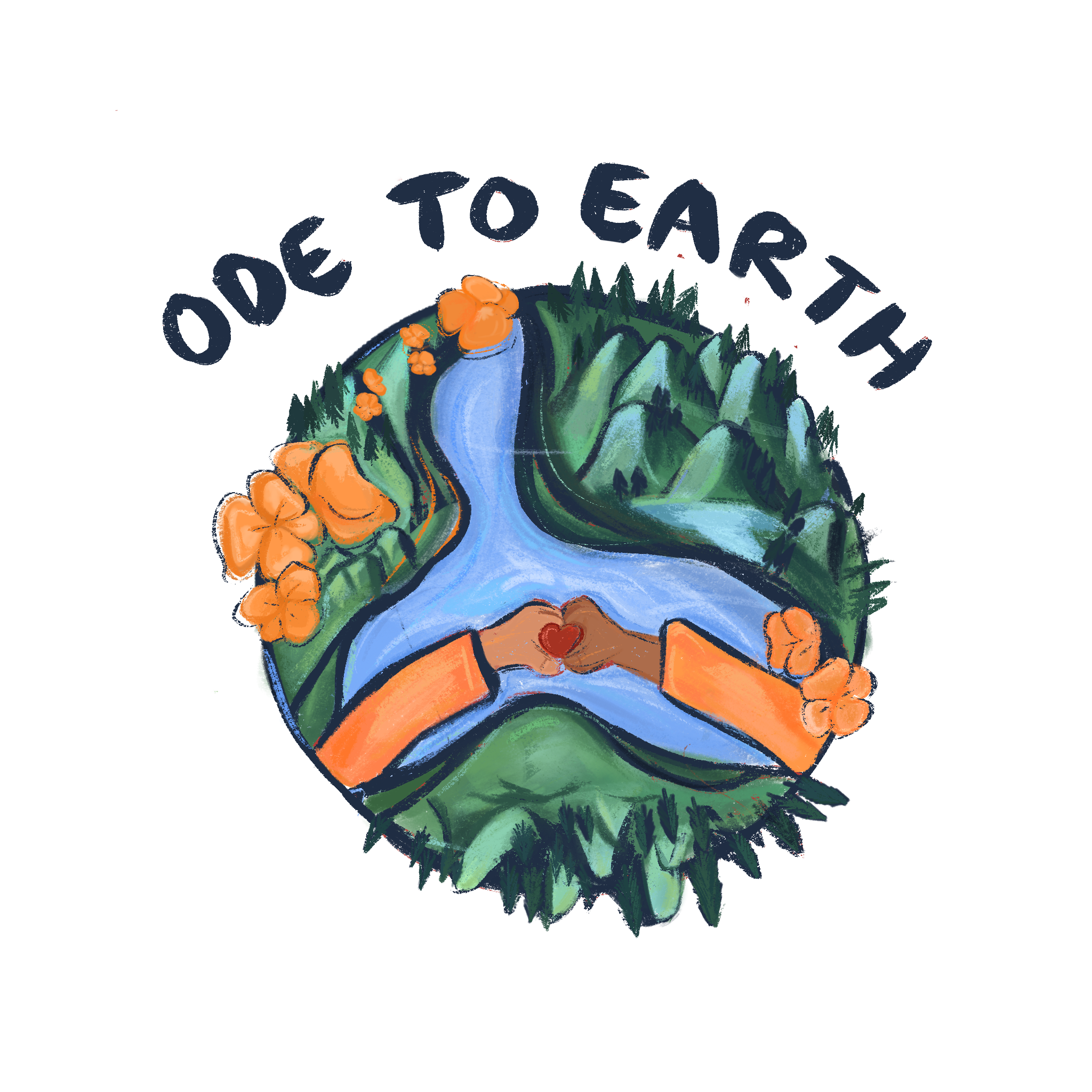 Ode to Earth Logo 1 - 350 Sacramento Event