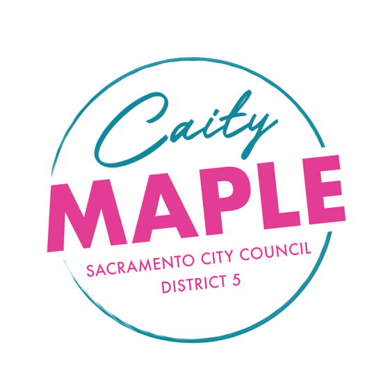 Vice Mayor Caity Maple Logo