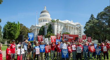 350 Sacramento Action Make Polluters Pay