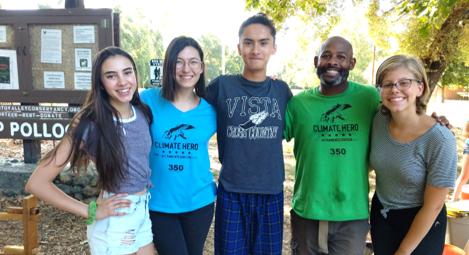 350 Sacramento Volunteer - 2022 SEAT Camp
