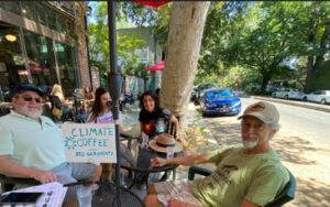 Climate Coffee 350 Sacramento Group