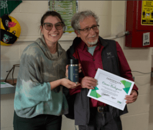 Oscar Balaguer - 350 Sacramento Volunteer of the Year 2022