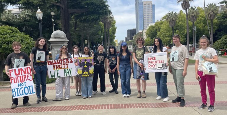 350 Sacramento Youth Action Group Photo