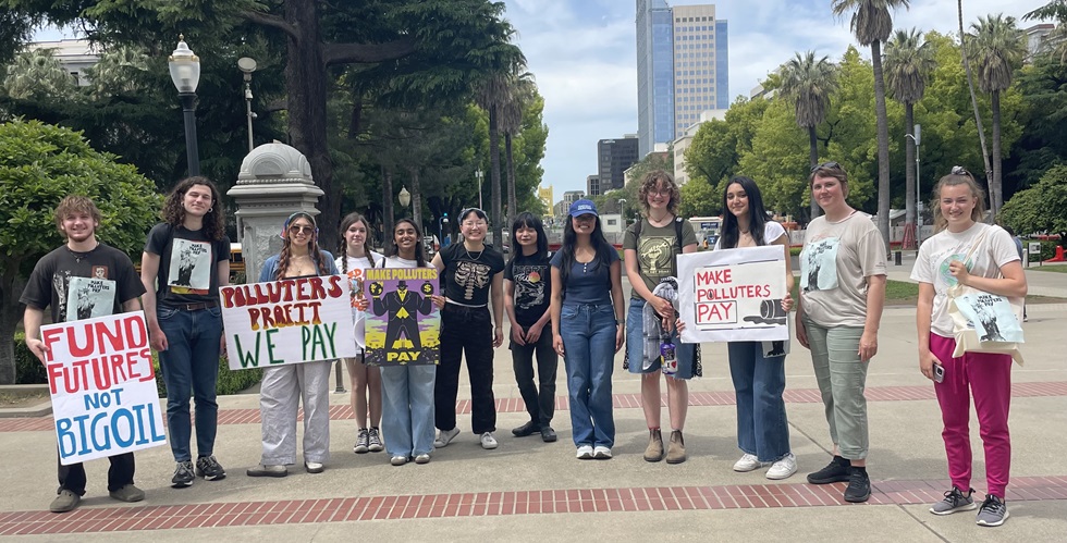 350 Sacramento Youth Action Group Photo